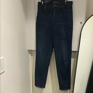 Gloria Vanderbilt Men's Midnight Blue Straight Jeans